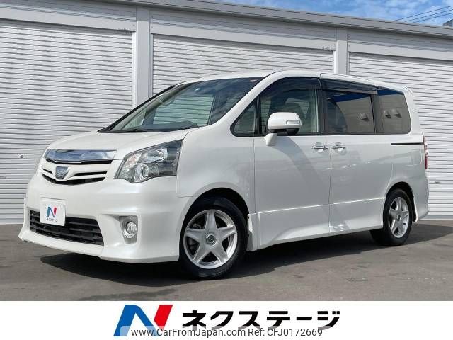 toyota noah 2011 -TOYOTA--Noah DBA-ZRR70W--ZRR70-0441917---TOYOTA--Noah DBA-ZRR70W--ZRR70-0441917- image 1