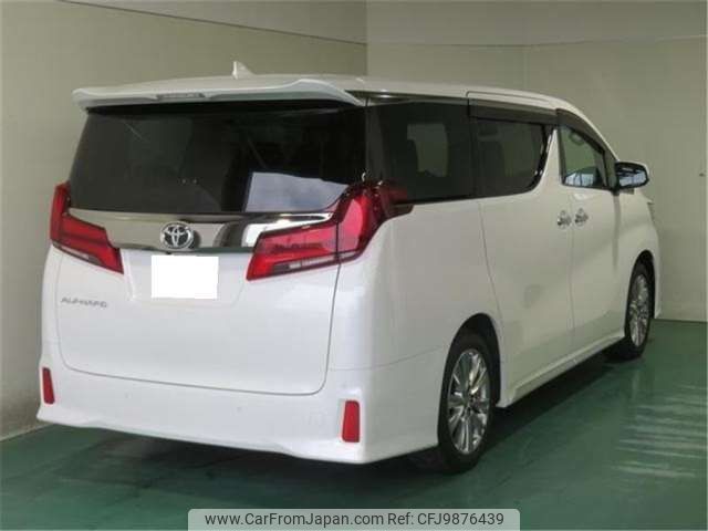 toyota alphard 2021 -TOYOTA--Alphard 3BA-AGH30W--AGH30-9031144---TOYOTA--Alphard 3BA-AGH30W--AGH30-9031144- image 2