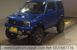 suzuki jimny 2007 CFJ1687116
