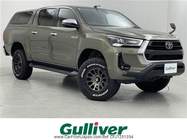 toyota hilux 2021 -TOYOTA--Hilux 3DF-GUN125--GUN125-3923599---TOYOTA--Hilux 3DF-GUN125--GUN125-3923599- image 1