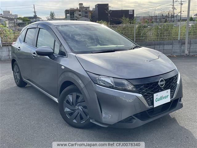 nissan note 2021 -NISSAN--Note 6AA-E13--E13-041075---NISSAN--Note 6AA-E13--E13-041075- image 1