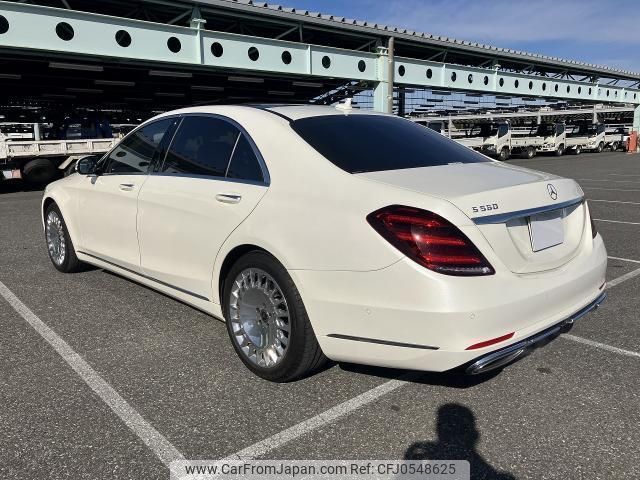 mercedes-benz s-class 2019 quick_quick_DBA-222183_WDD2221832A508447 image 2