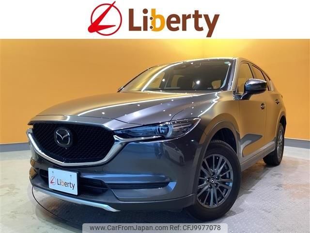 mazda cx-5 2019 quick_quick_KF2P_KF2P-305691 image 1