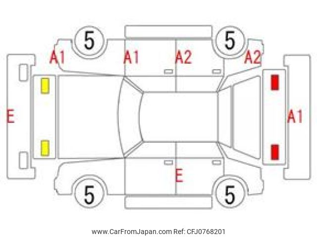 toyota estima 2016 CFJ0768201 image 2