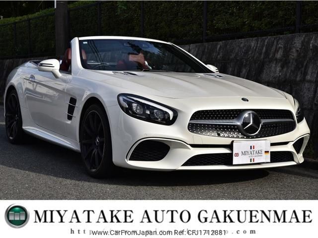 mercedes-benz sl-class 2017 CFJ1712881 image 1