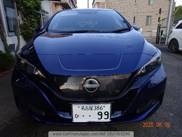 nissan leaf 2023 CFJ1565290 image 1