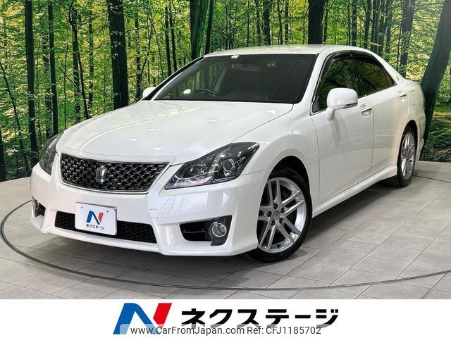 toyota crown 2011 -TOYOTA--Crown DBA-GRS204--GRS204-0016477---TOYOTA--Crown DBA-GRS204--GRS204-0016477- image 1