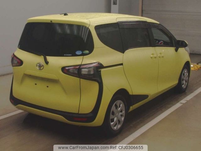 toyota sienta 2016 -TOYOTA--Sienta NSP170G-7063390---TOYOTA--Sienta NSP170G-7063390- image 2