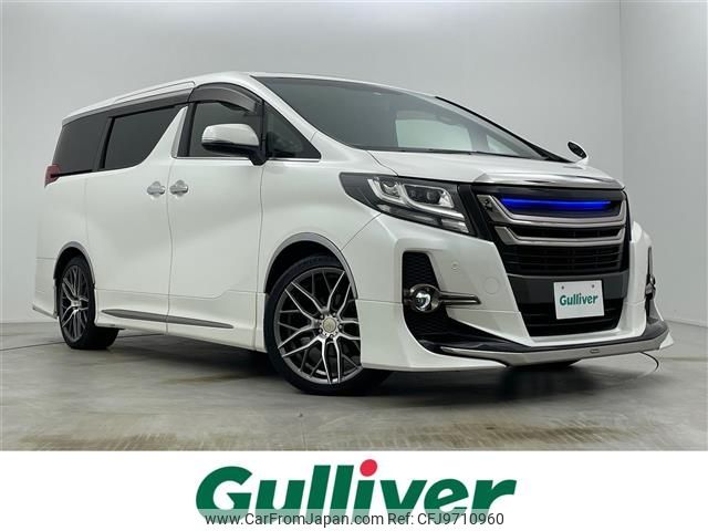 toyota alphard 2017 -TOYOTA--Alphard DBA-AGH30W--AGH30-0137887---TOYOTA--Alphard DBA-AGH30W--AGH30-0137887- image 1