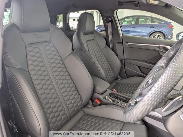 audi rs3-sportback 2022 quick_quick_3BA-GYDNWF_WUAZZZGY2NA905163 image 2