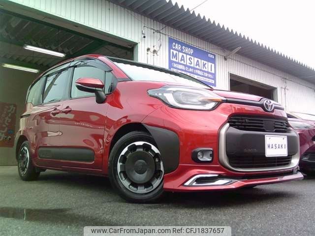 toyota sienta 2023 CFJ1837657 image 1