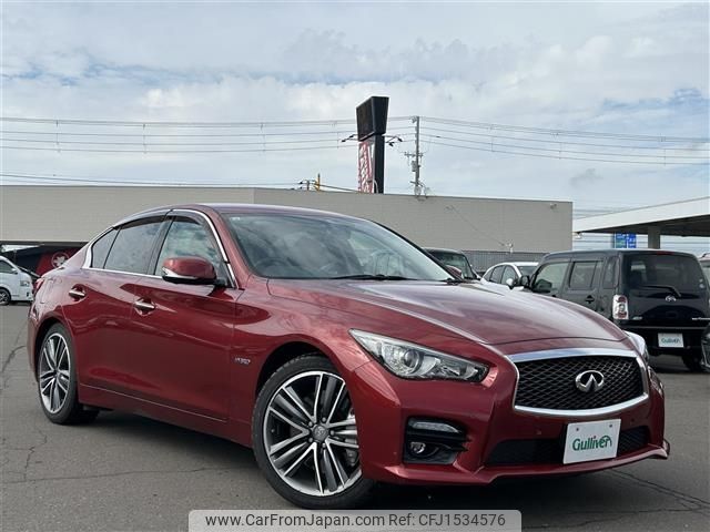 nissan skyline 2014 CFJ1534576 image 1