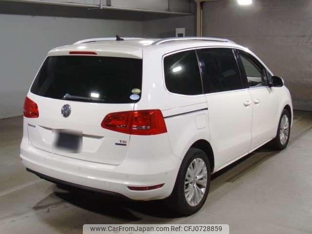 volkswagen sharan 2013 -VOLKSWAGEN--VW Sharan DBA-7NCTH--WVWZZZ7NZDV028140---VOLKSWAGEN--VW Sharan DBA-7NCTH--WVWZZZ7NZDV028140- image 2