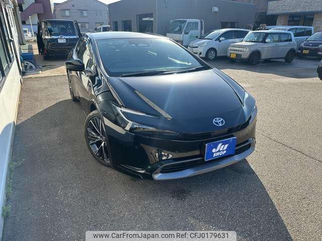 toyota prius 2023 -TOYOTA 【名変中 】--Prius MXWH60--4015571---TOYOTA 【名変中 】--Prius MXWH60--4015571- image 2