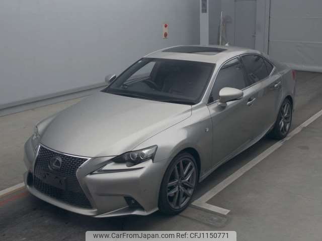 lexus is 2013 -LEXUS--Lexus IS DAA-AVE30--AVE30-5010012---LEXUS--Lexus IS DAA-AVE30--AVE30-5010012- image 1