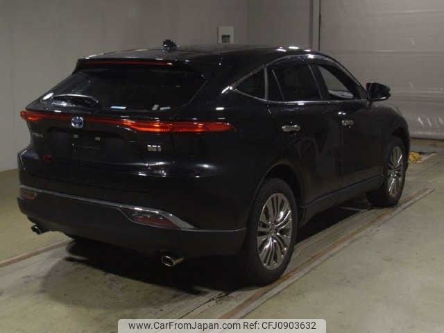 toyota harrier 2022 -TOYOTA--Harrier AXUH80--0049985---TOYOTA--Harrier AXUH80--0049985- image 2