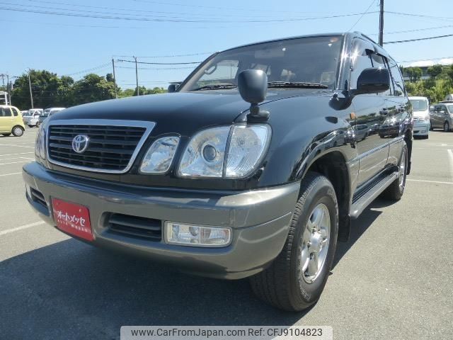 toyota land-cruiser-wagon 2002 -TOYOTA--Land Cruiser Wagon GF-UZJ100W--UZJ100-0138177---TOYOTA--Land Cruiser Wagon GF-UZJ100W--UZJ100-0138177- image 1