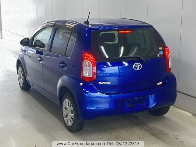 toyota passo 2016 -TOYOTA--Passo KGC30-0247676---TOYOTA--Passo KGC30-0247676- image 2