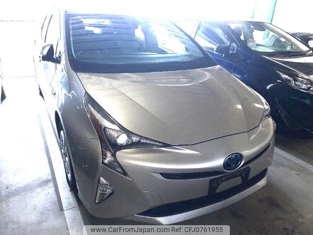 toyota prius 2016 -TOYOTA--Prius ZVW50--8028195---TOYOTA--Prius ZVW50--8028195- image 2