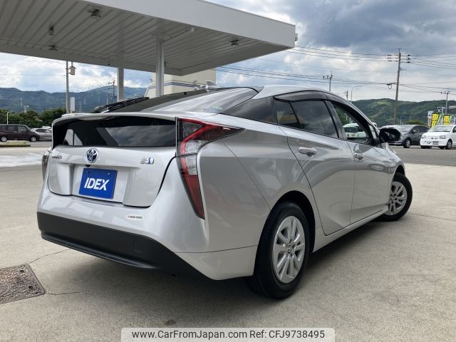 toyota prius 2019 -TOYOTA--Prius DAA-ZVW50--ZVW50-6158454---TOYOTA--Prius DAA-ZVW50--ZVW50-6158454- image 2