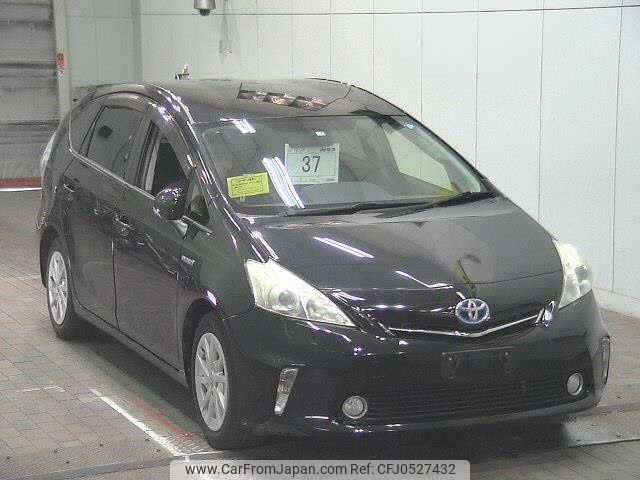 toyota prius-α 2013 -TOYOTA--Prius α ZVW40W-3075489---TOYOTA--Prius α ZVW40W-3075489- image 1