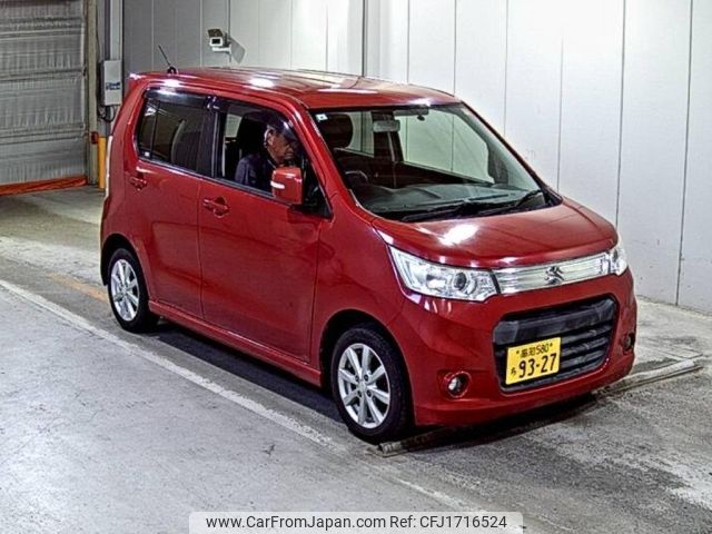 suzuki wagon-r 2013 CFJ1716524 image 1