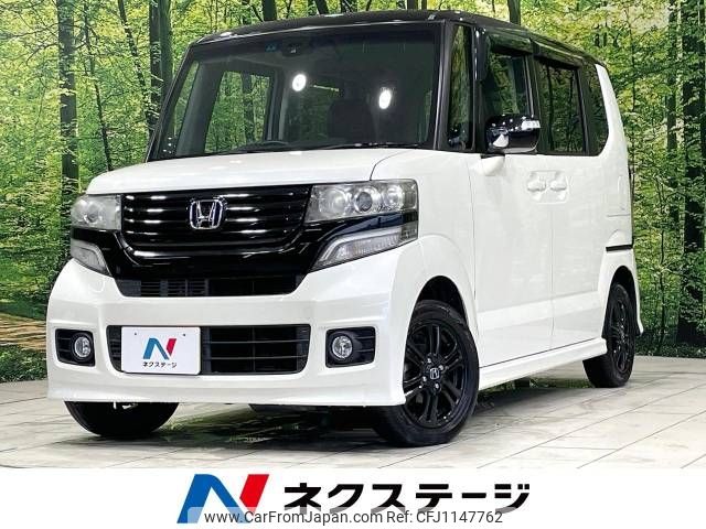 honda n-box 2014 -HONDA--N BOX DBA-JF1--JF1-1445394---HONDA--N BOX DBA-JF1--JF1-1445394- image 1