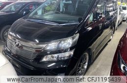 toyota vellfire 2012 -TOYOTA--Vellfire ANH20W--8222345---TOYOTA--Vellfire ANH20W--8222345-