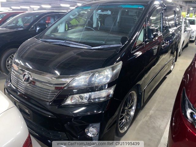 toyota vellfire 2012 -TOYOTA--Vellfire ANH20W--8222345---TOYOTA--Vellfire ANH20W--8222345- image 1