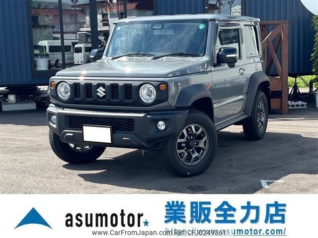 suzuki jimny-sierra 2021 -SUZUKI 【金沢 532ﾂ74】--Jimny Sierra JB74W--141086---SUZUKI 【金沢 532ﾂ74】--Jimny Sierra JB74W--141086- image 1