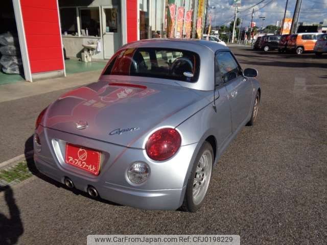 daihatsu copen 2003 -DAIHATSU 【三河 50 ﾙ5802】--Copen LA-L880K--L880K-0012293---DAIHATSU 【三河 50 ﾙ5802】--Copen LA-L880K--L880K-0012293- image 2