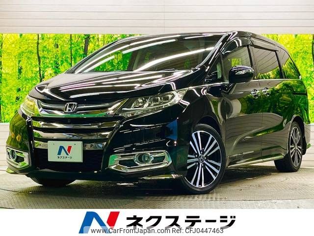 honda odyssey 2013 -HONDA--Odyssey DBA-RC1--RC1-1007830---HONDA--Odyssey DBA-RC1--RC1-1007830- image 1