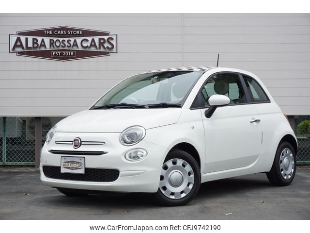 fiat 500 2018 -FIAT--Fiat 500 ABA-31212--ZFA3120000J880522---FIAT--Fiat 500 ABA-31212--ZFA3120000J880522- image 1