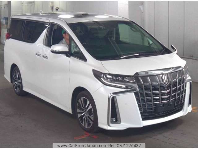 toyota alphard 2022 -TOYOTA--Alphard 3BA-AGH30W--AGH30W-0433623---TOYOTA--Alphard 3BA-AGH30W--AGH30W-0433623- image 1