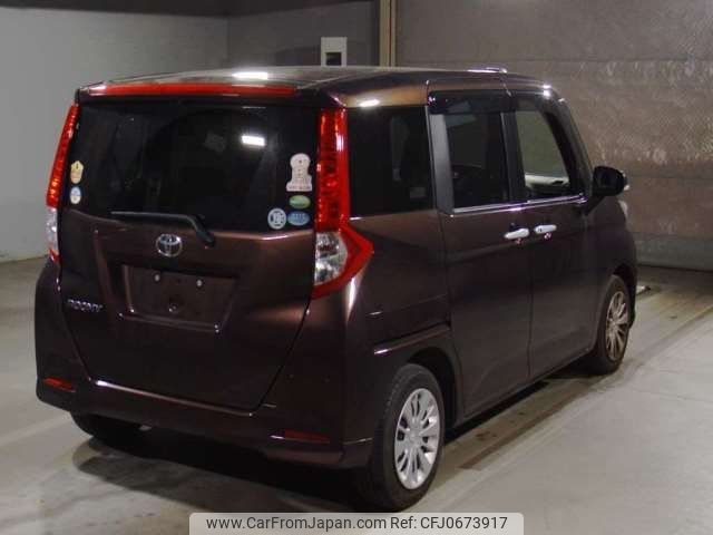 toyota roomy 2018 -TOYOTA--Roomy DBA-M900A--M900A-0267305---TOYOTA--Roomy DBA-M900A--M900A-0267305- image 2