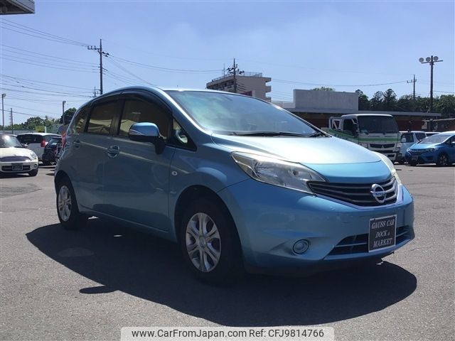 nissan note 2013 -NISSAN--Note DBA-E12--E12-089753---NISSAN--Note DBA-E12--E12-089753- image 2