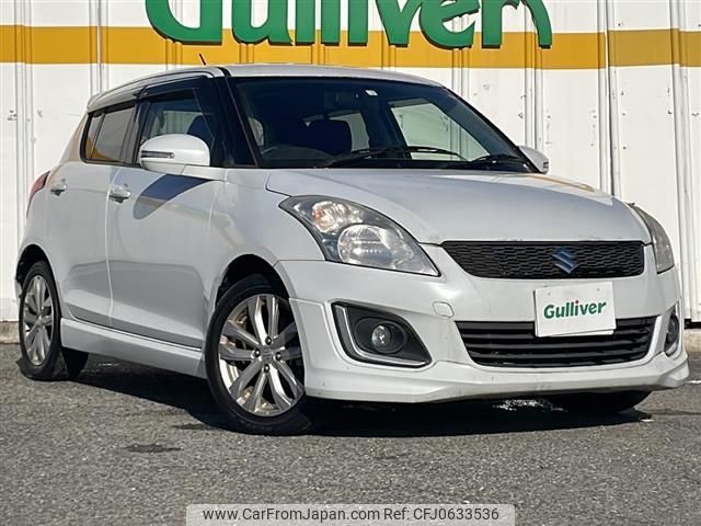 suzuki swift 2014 -SUZUKI--Swift DBA-ZC72S--ZC72S-323866---SUZUKI--Swift DBA-ZC72S--ZC72S-323866- image 1