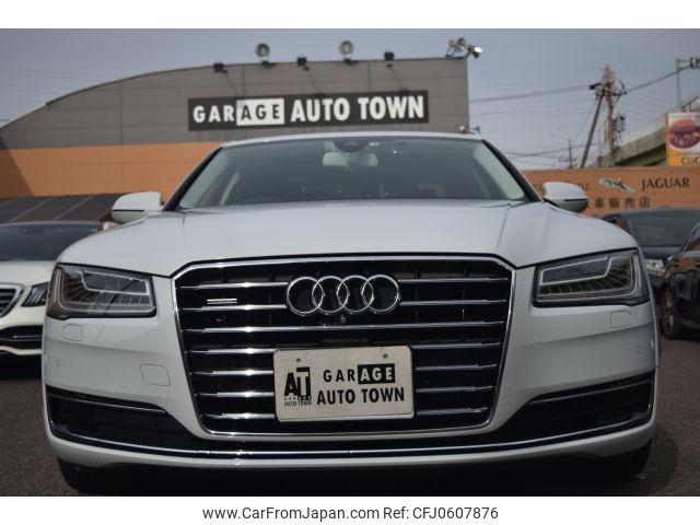 audi a8 2014 -AUDI--Audi A8 ABA-4HCTGF--WAUZZZ4H8EN009800---AUDI--Audi A8 ABA-4HCTGF--WAUZZZ4H8EN009800- image 2