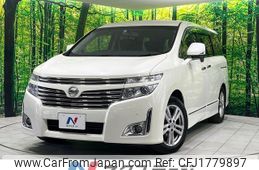 nissan elgrand 2013 CFJ1779897