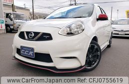 nissan march 2015 GOO_JP_700102024930250209003