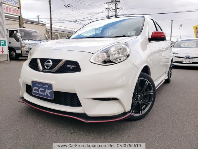 nissan march 2015 GOO_JP_700102024930250209003 image 1