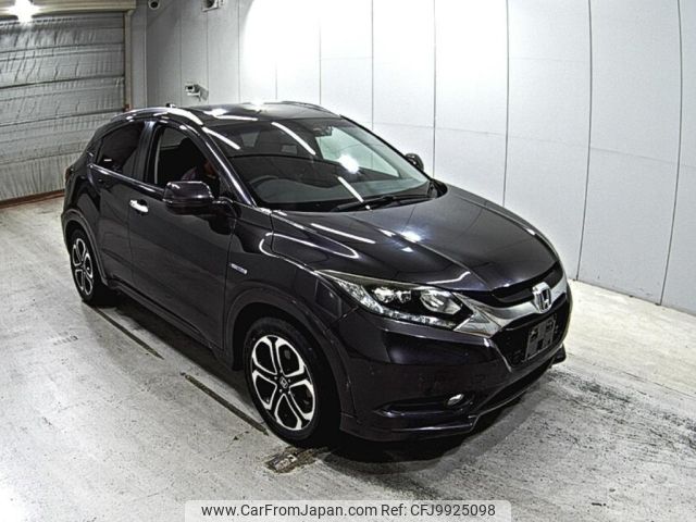 honda vezel 2014 -HONDA--VEZEL RU3-1049333---HONDA--VEZEL RU3-1049333- image 1