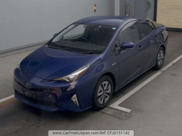 toyota prius 2016 -TOYOTA--Prius DAA-ZVW51--ZVW51-8008052---TOYOTA--Prius DAA-ZVW51--ZVW51-8008052- image 1