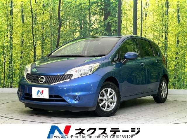 nissan note 2015 -NISSAN--Note DBA-E12--E12-409260---NISSAN--Note DBA-E12--E12-409260- image 1