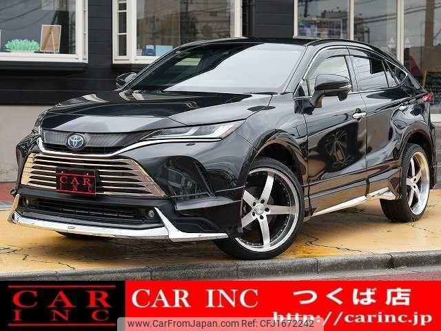 toyota harrier-hybrid 2020 CFJ1672242 image 1