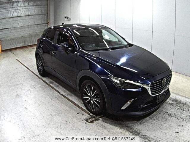 mazda cx-3 2017 CFJ1537249 image 1