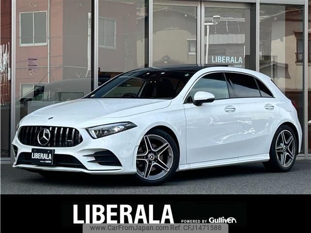 mercedes-benz a-class 2022 -MERCEDES-BENZ--Benz A Class 3DA-177012--W1K1770122V145231---MERCEDES-BENZ--Benz A Class 3DA-177012--W1K1770122V145231- image 1