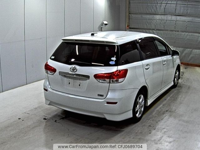 toyota wish 2012 -TOYOTA--Wish ZGE20G--ZGE20-0124343---TOYOTA--Wish ZGE20G--ZGE20-0124343- image 2