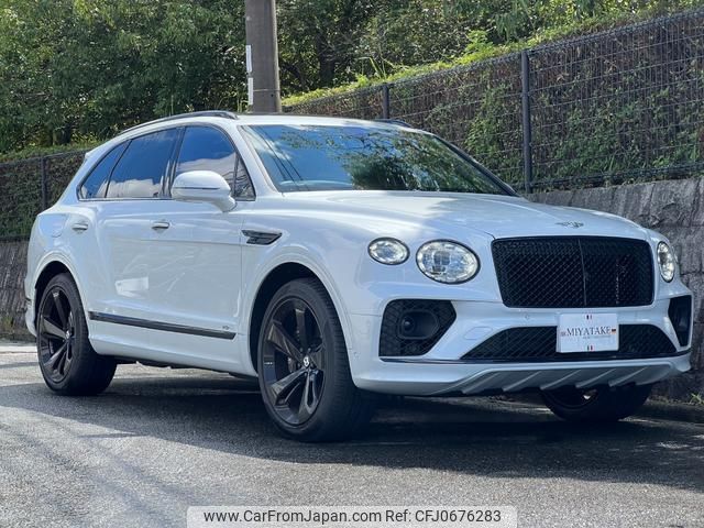 bentley bentayga 2021 quick_quick_BADCU_SJAAL14VXMC036243 image 1