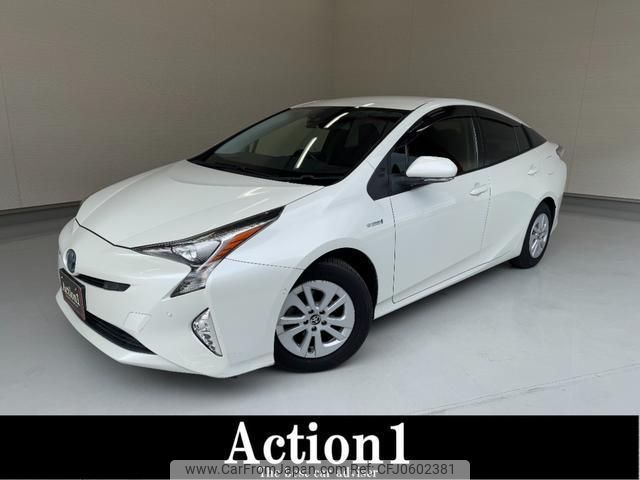 toyota prius 2016 quick_quick_ZVW50_ZVW50-6062708 image 1